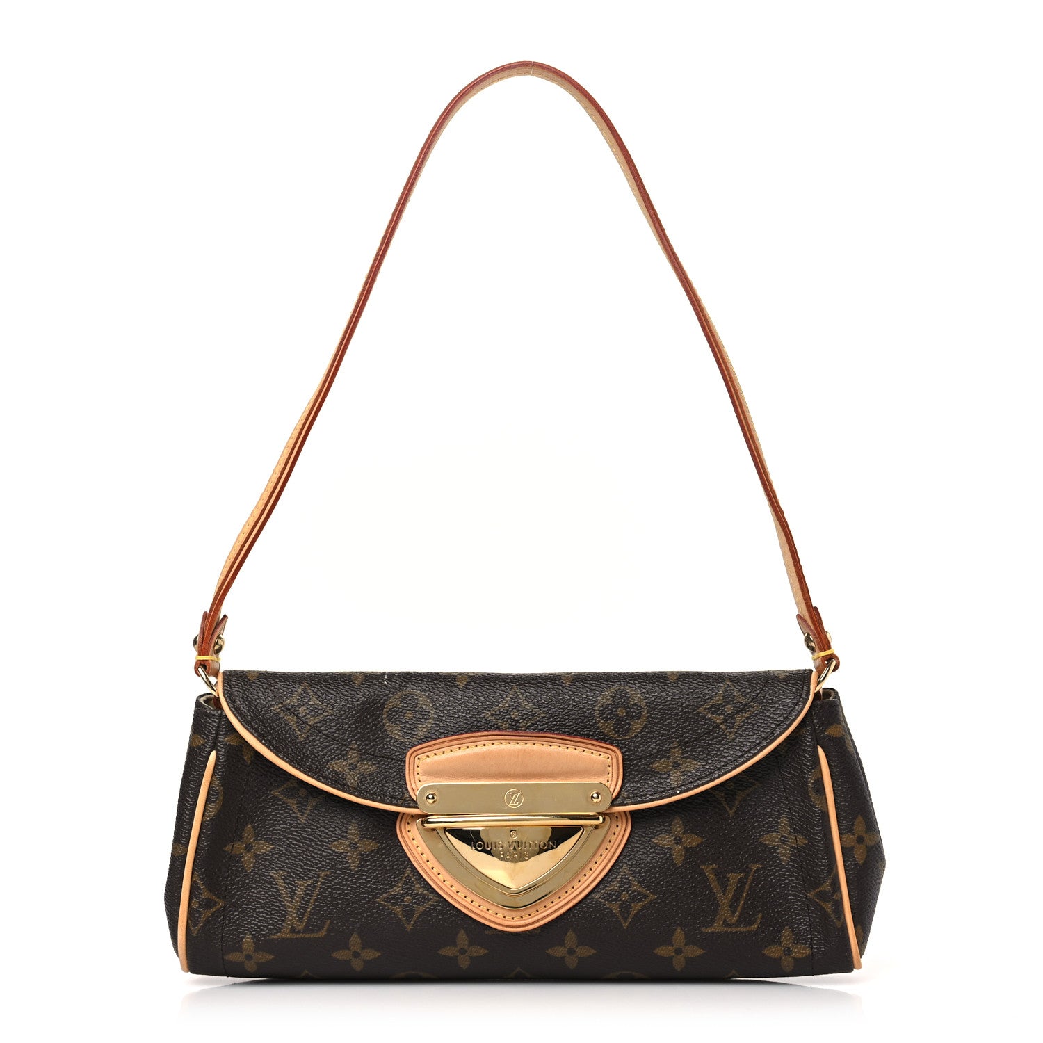 Louis Vuitton Monogram Beverly Clutch 1 of 9