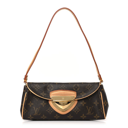 Louis Vuitton Monogram Beverly Clutch 1 of 9
