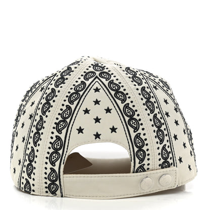 Hermes Technical Gabardine Serena Bandana Cap 57 Ecume 4 of 8