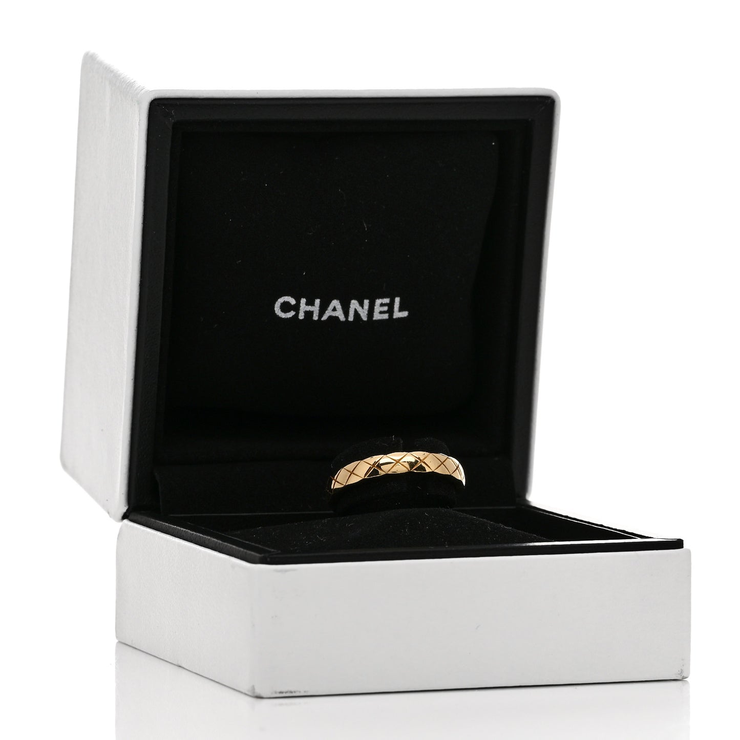 18K Yellow Gold Mini Coco Crush Ring 52 6