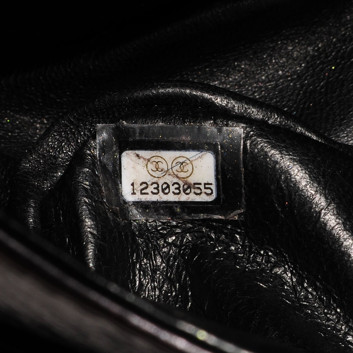 Metallic Calfskin 2.55 Reissue 226 Flap Black