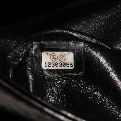 Chanel Metallic Calfskin 2.55 Reissue 226 Flap Black 8 of 10