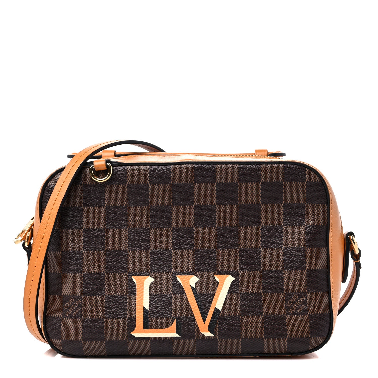 Louis Vuitton Damier Ebene Santa Monica Safran 1 of 11