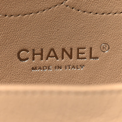 Chanel Caviar Quilted Jumbo Double Flap Beige Clair 6 of 13