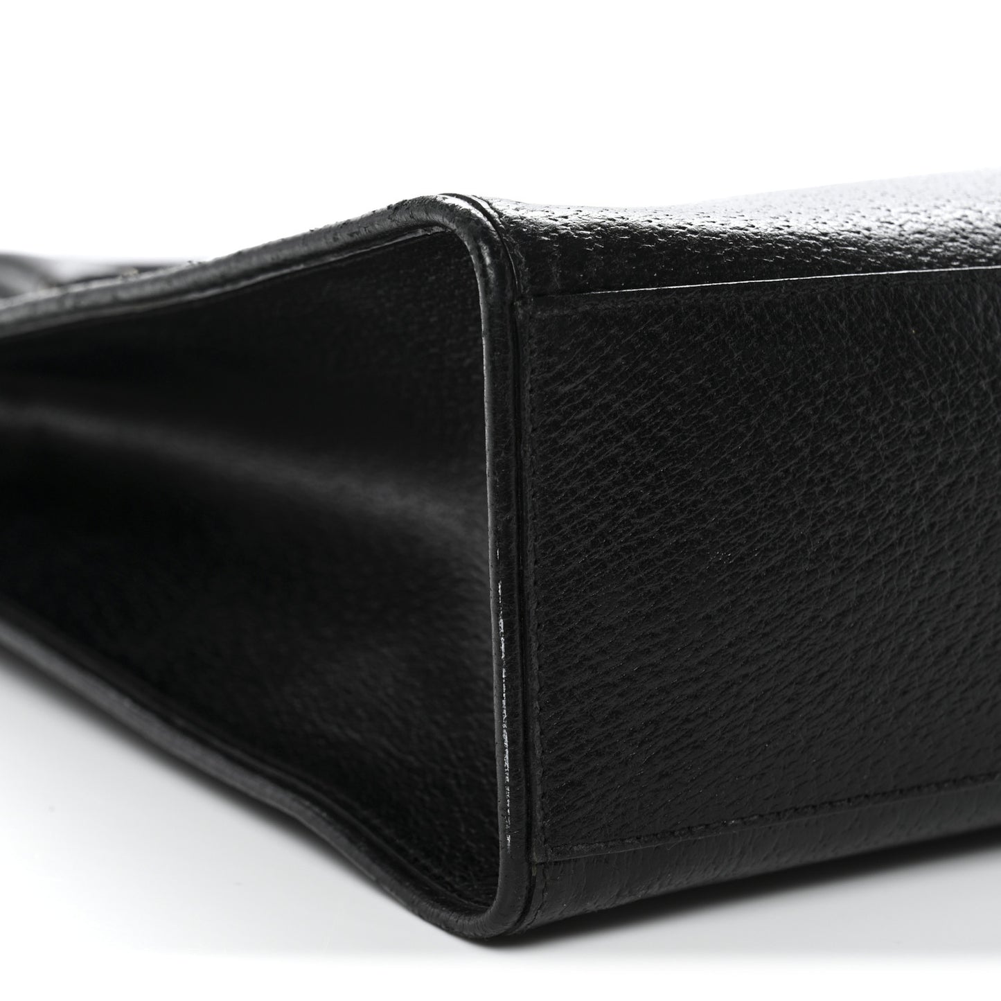 Cinghiale Triangle Tote Black