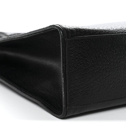 Prada Cinghiale Triangle Tote Black 8 of 13