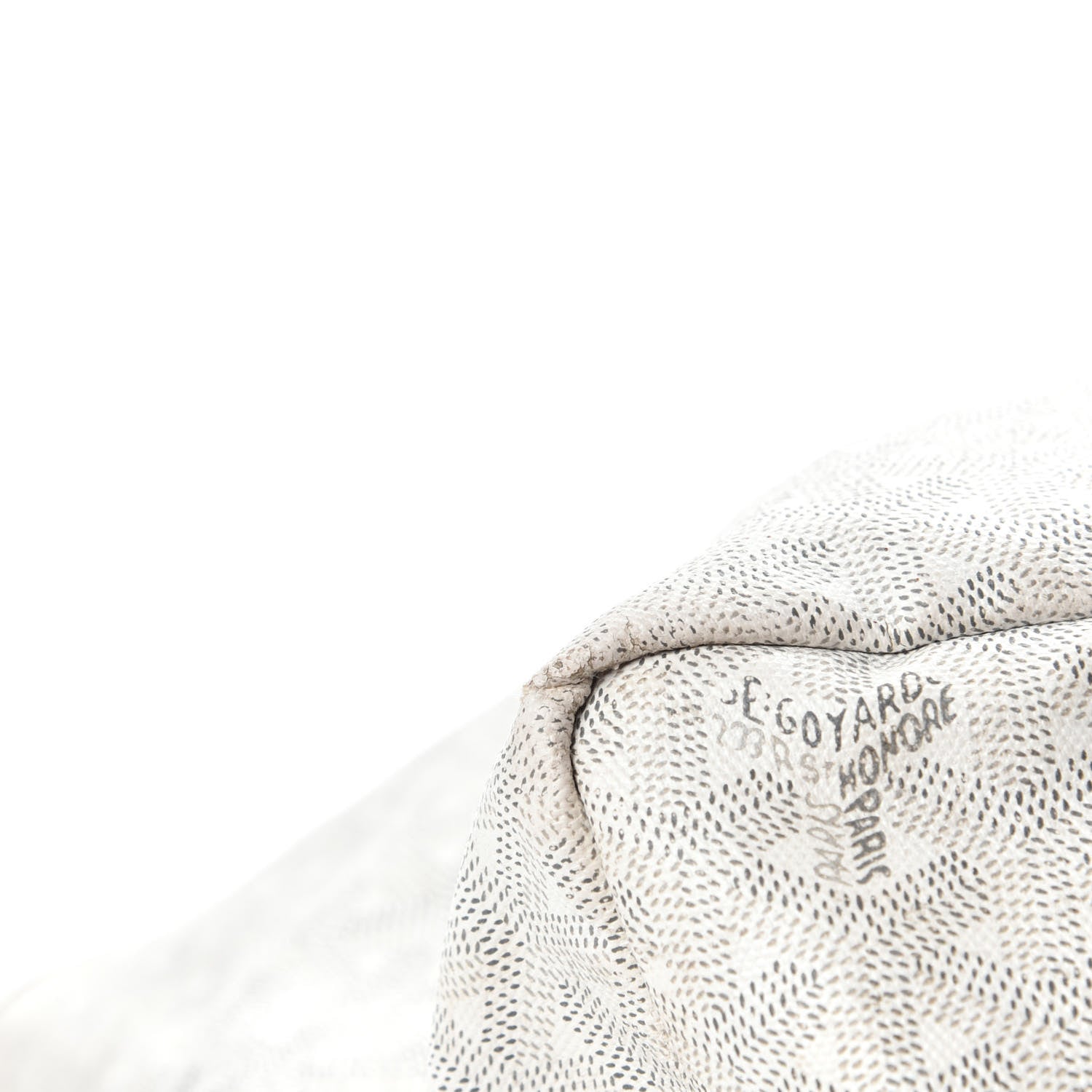 Goyard Goyardine Saint Louis GM White 8 of 21