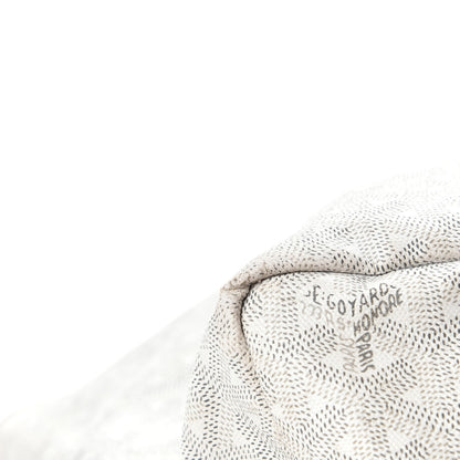 Goyard Goyardine Saint Louis GM White 8 of 21