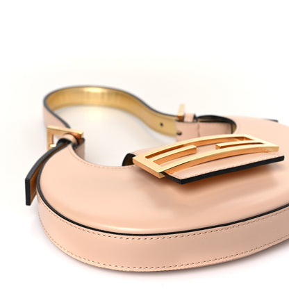 Fendi Vitello King Mini Cookie Hobo Bag Light Rose 8 of 9