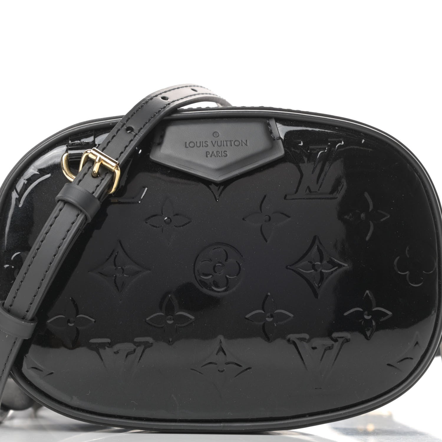 Louis Vuitton Vernis Belt Bag Black 9 of 12