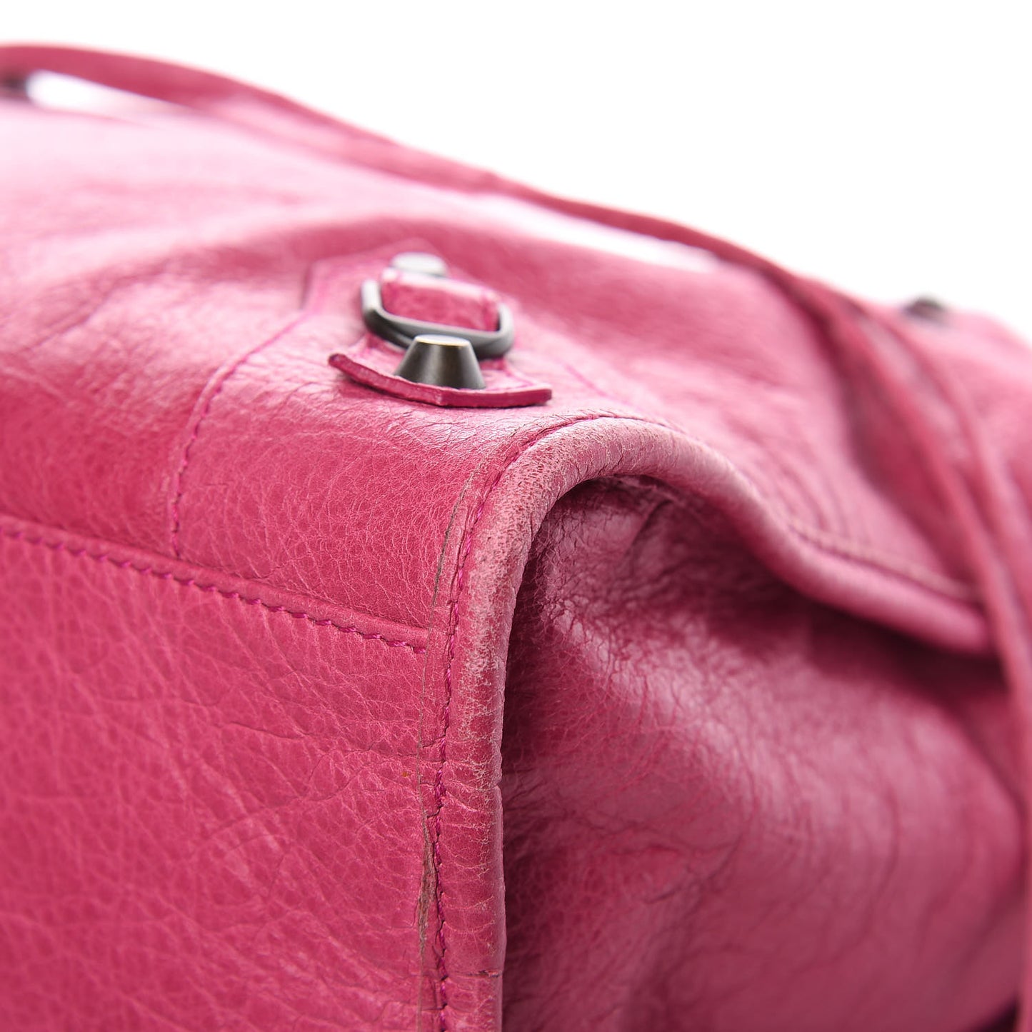Agneau Classic Hardware City Cyclamen Fucsia