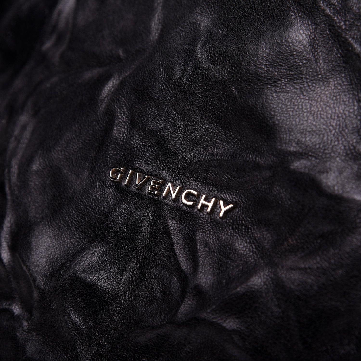 Givenchy Tumbled Sheepskin Small Pandora Black 11 of 13