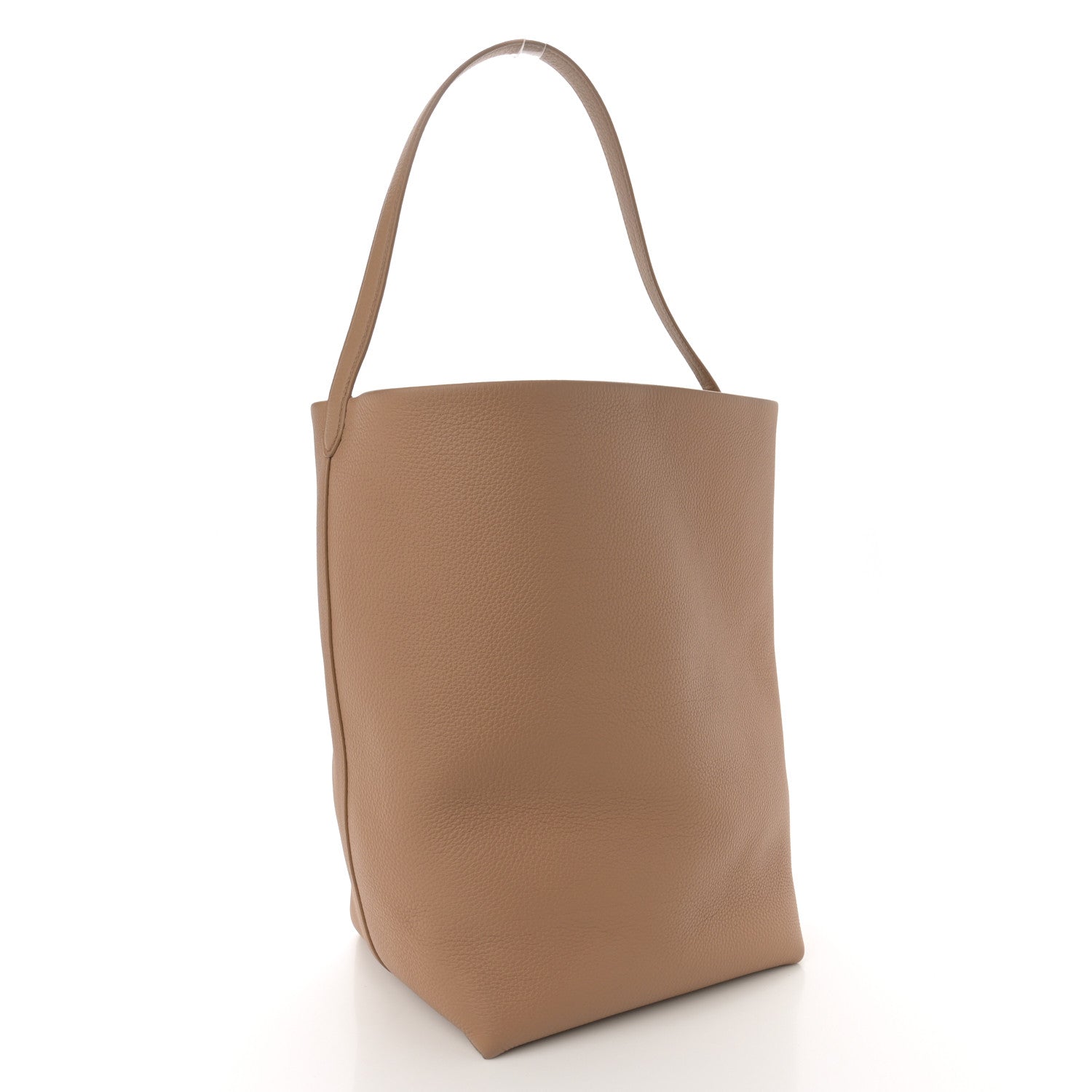 The Row Grained Calfskin Large N/S Park Tote Cinnamon 3 of 12