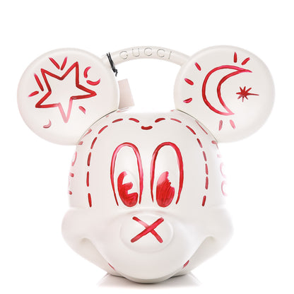 Gucci X DISNEY Plastic Mickey Mouse Top Handle Bag White 1 of 25