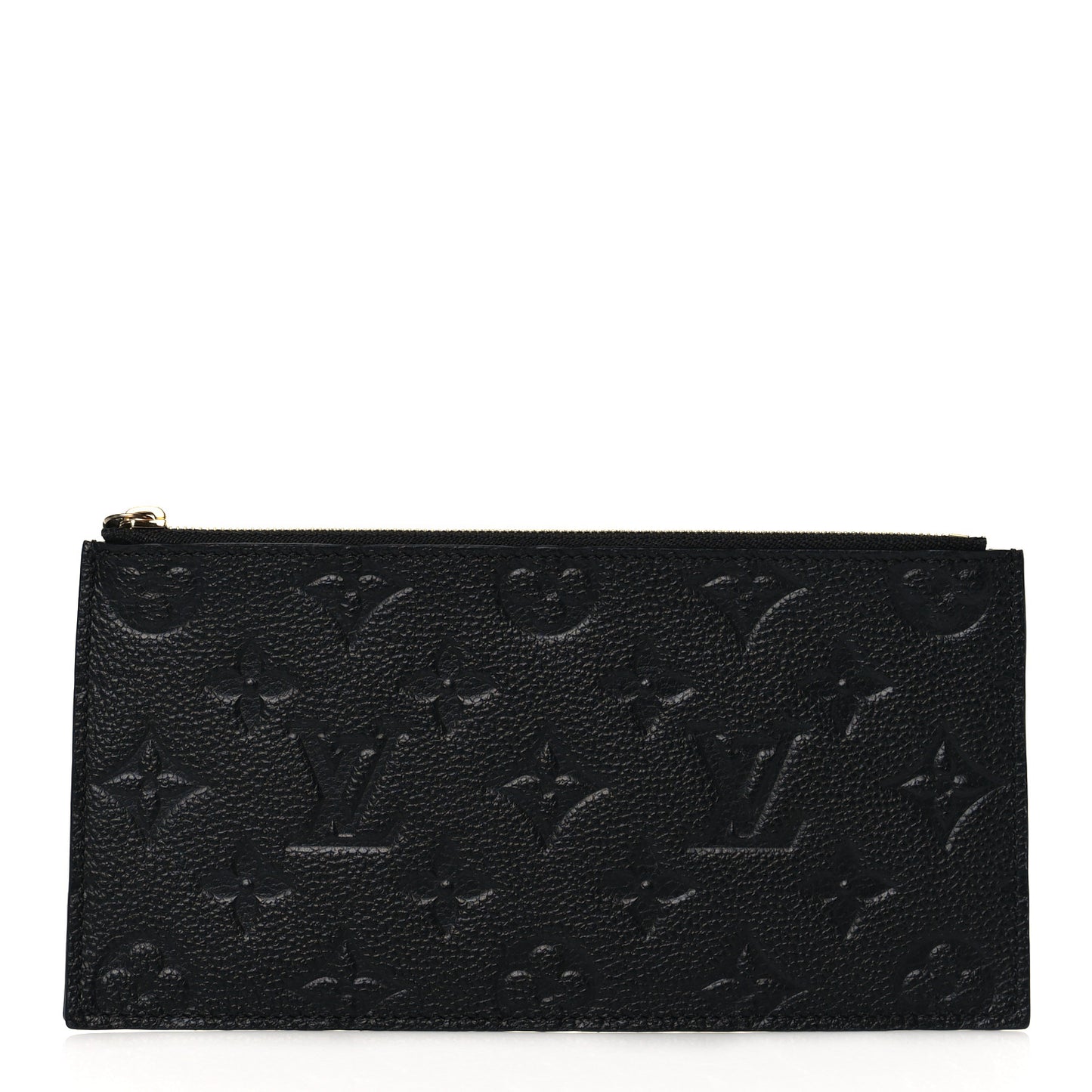 Empreinte Felicie Chain Wallet Zippered Insert Black