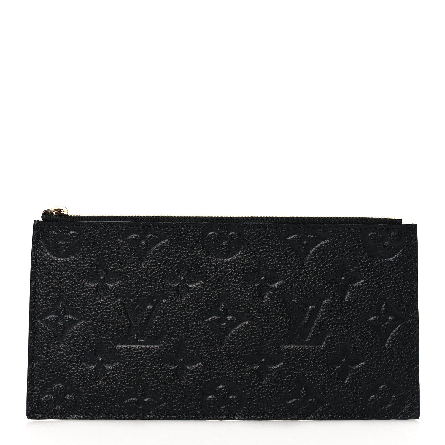 Louis Vuitton Empreinte Felicie Chain Wallet Zippered Insert Black 1 of 7