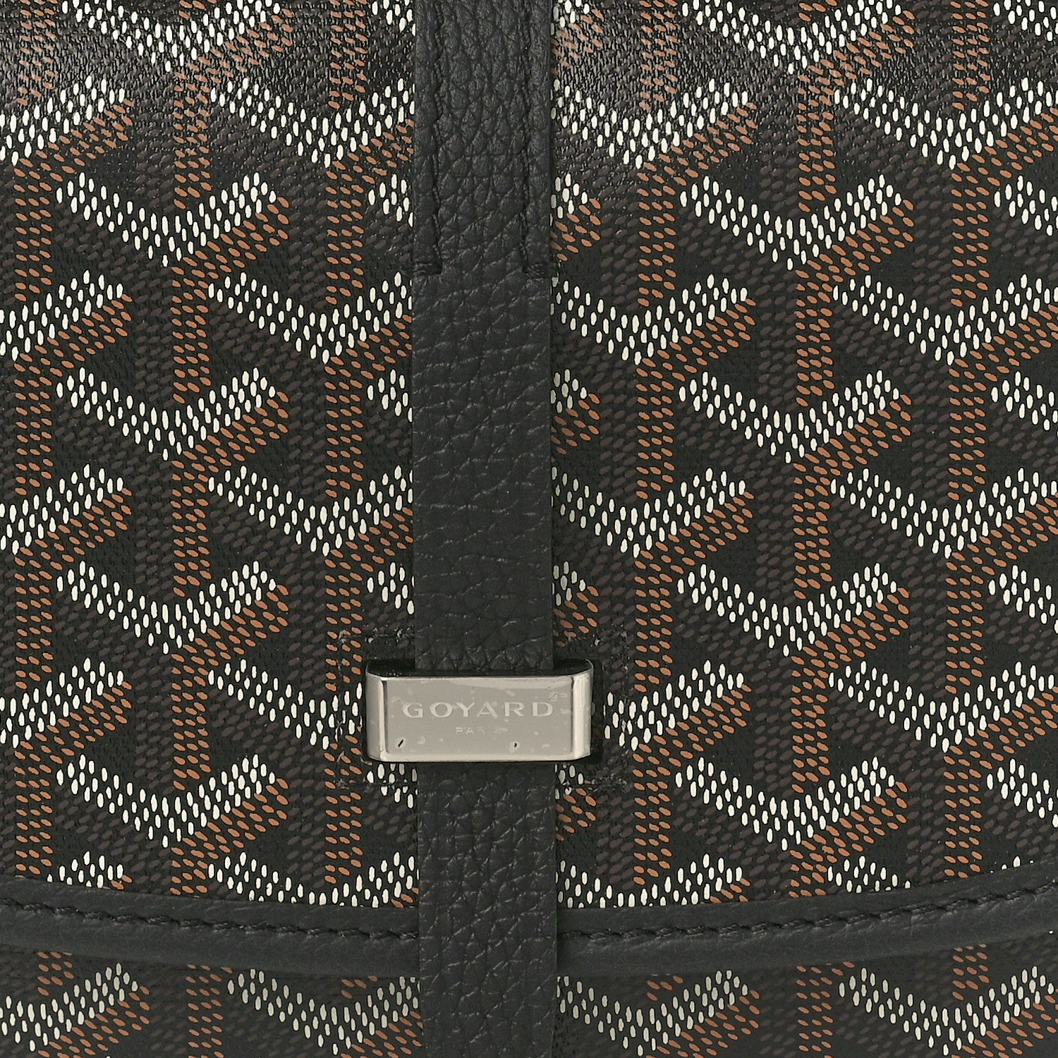 Goyard Goyardine Belvedere II PM Messenger Bag Black 7 of 9