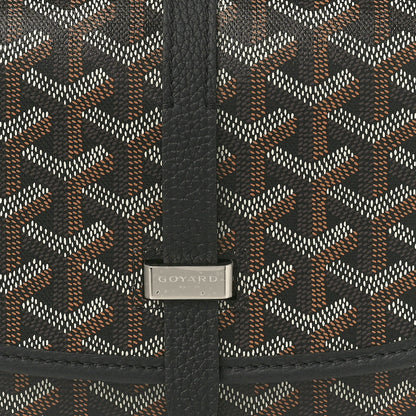 Goyard Goyardine Belvedere II PM Messenger Bag Black 7 of 9