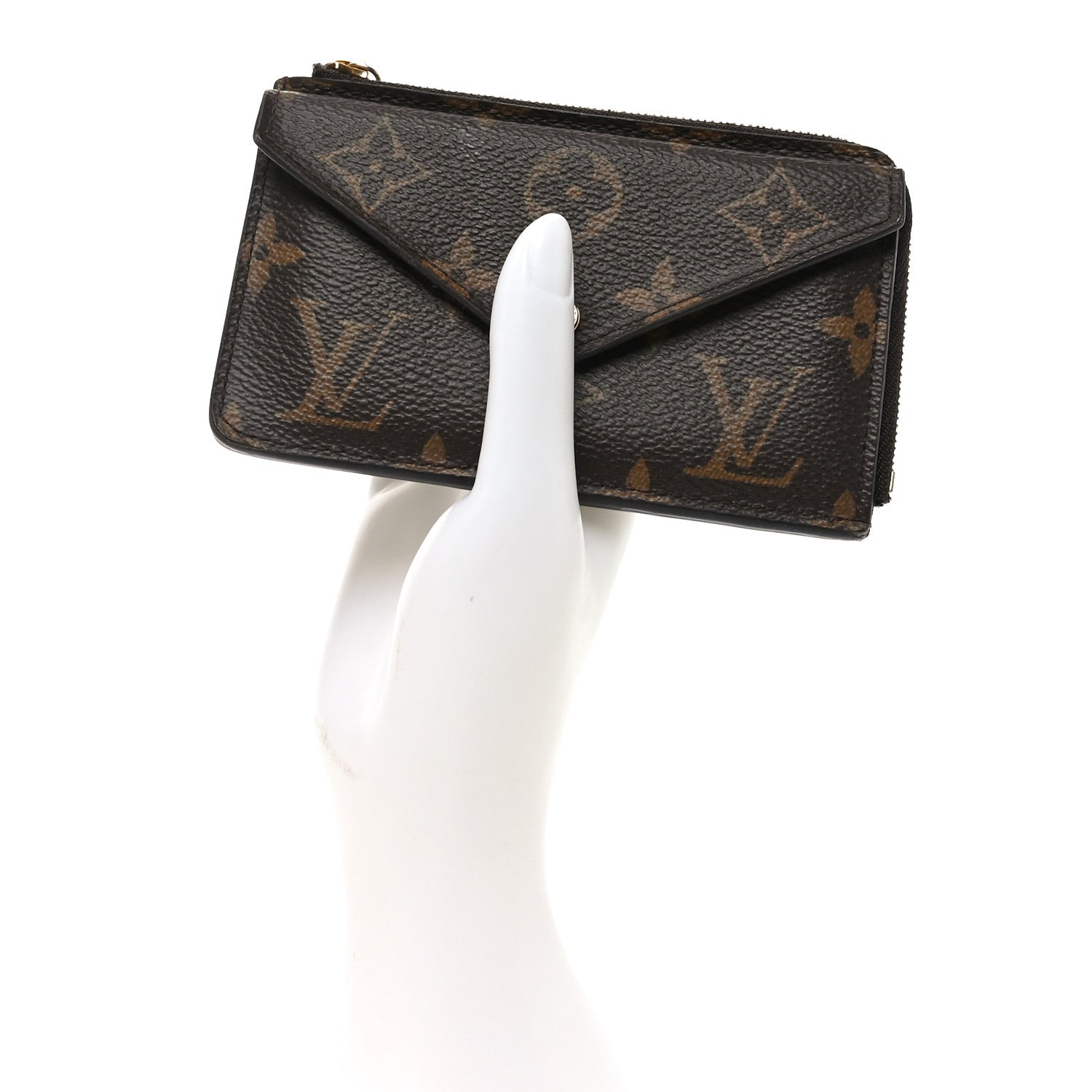 Louis Vuitton Monogram Recto Verso Card Holder Black 2 of 6