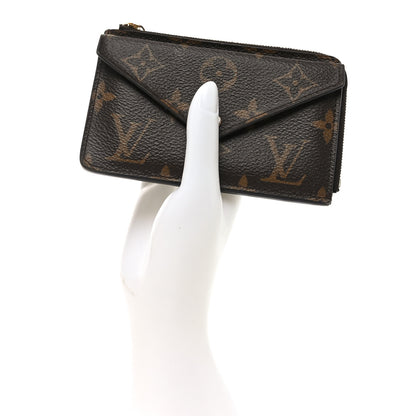 Louis Vuitton Monogram Recto Verso Card Holder Black 2 of 6