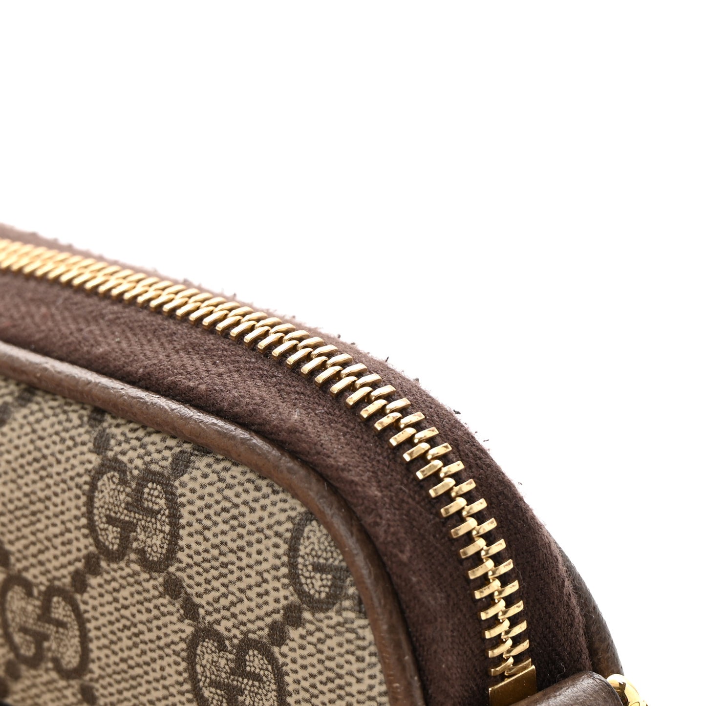GG Supreme Monogram Web Mini Ophidia GG Bag Brown
