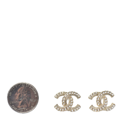 Chanel Pearl Queen of France CC Earrings Gold 2 of 4