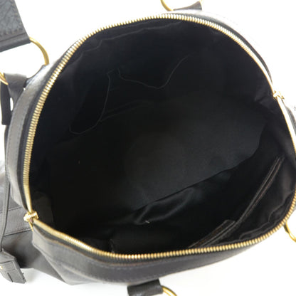Saint Laurent Leather Large Muse Gray 7 of 7
