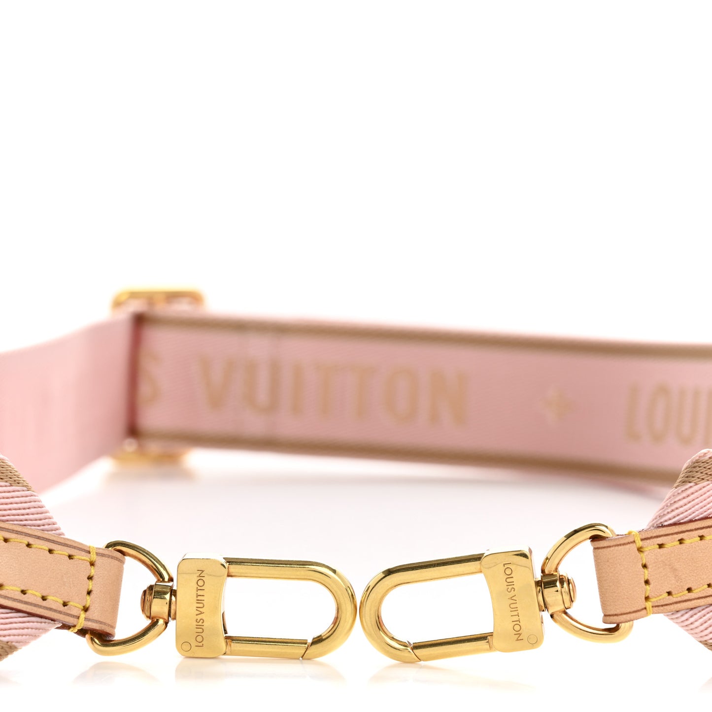 Monogram Multi Pochette Accessories Shoulder Strap Rose Clair