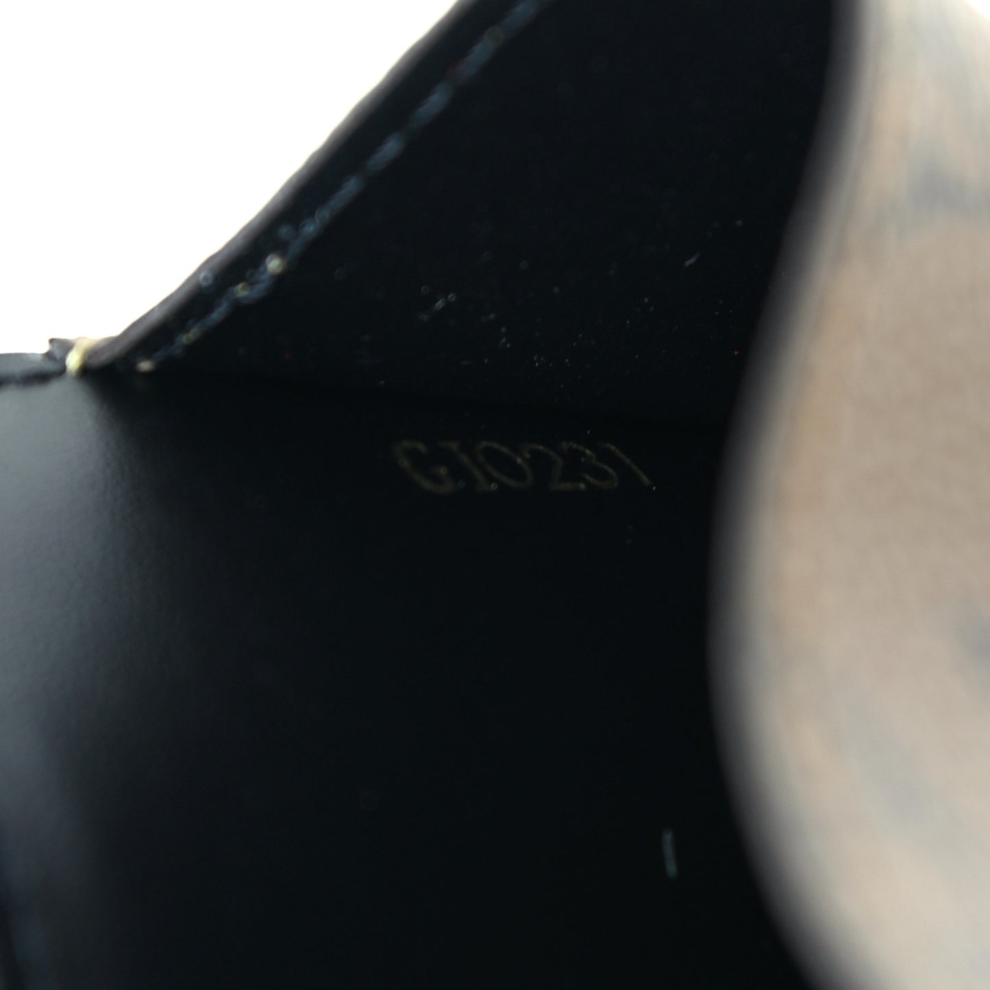Reverse Monogram Slim Purse