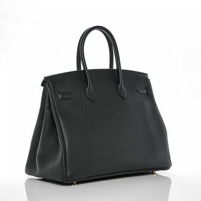 Hermes Togo Birkin 35 Plomb 3 of 25