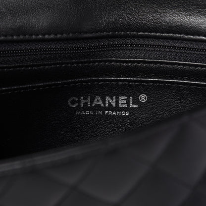 Chanel Lambskin Quilted Mini Rectangular Flap Black 8 of 11