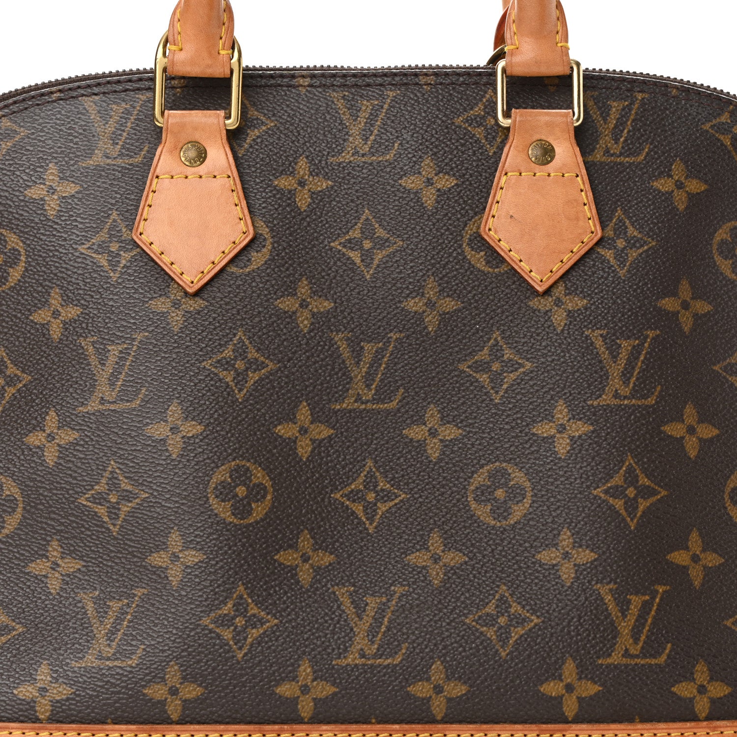 Louis Vuitton Monogram Alma PM 6 of 10