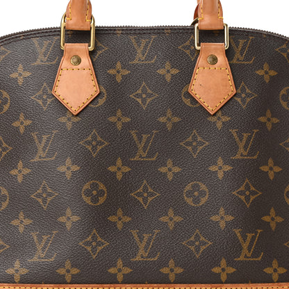 Louis Vuitton Monogram Alma PM 6 of 10