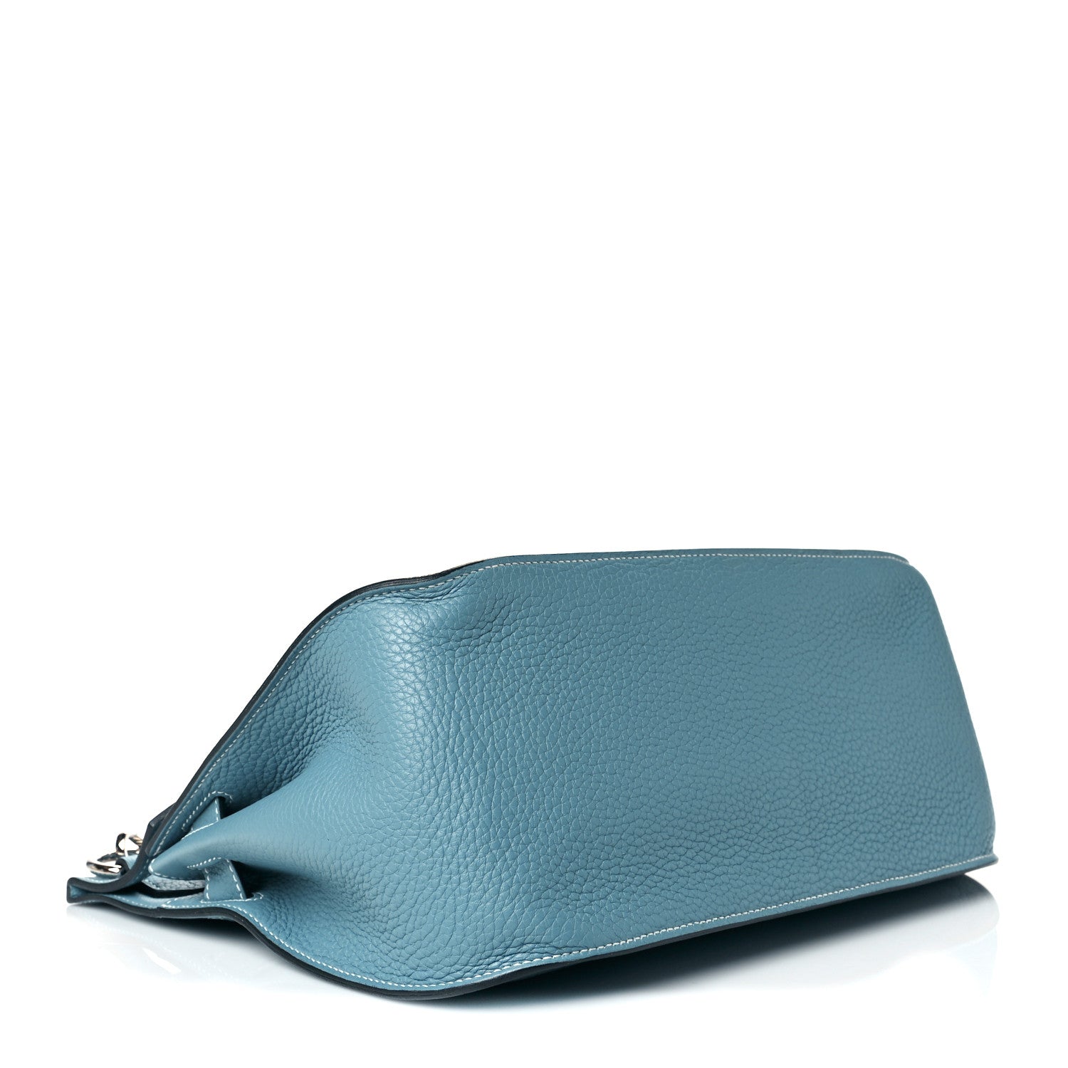 Hermes Taurillon Clemence Jypsiere 31 Blue Jean 3 of 10