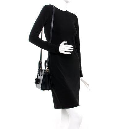 Saint Laurent Calfskin Nano Sac de Jour Black 2 of 8