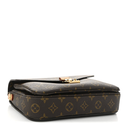 Louis Vuitton Monogram Pochette Metis 4 of 9