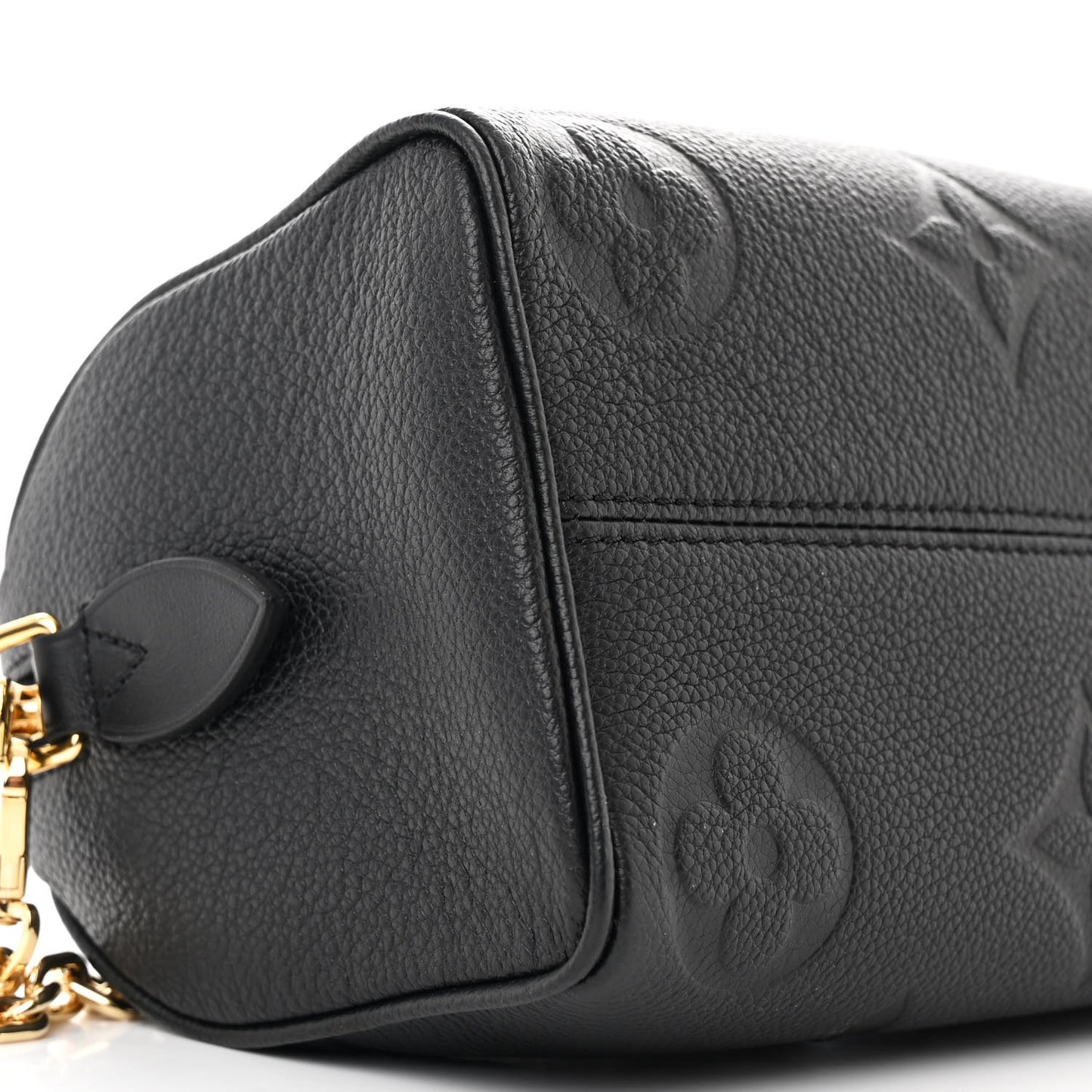 Empreinte Monogram Giant Speedy Bandouliere 20 Black