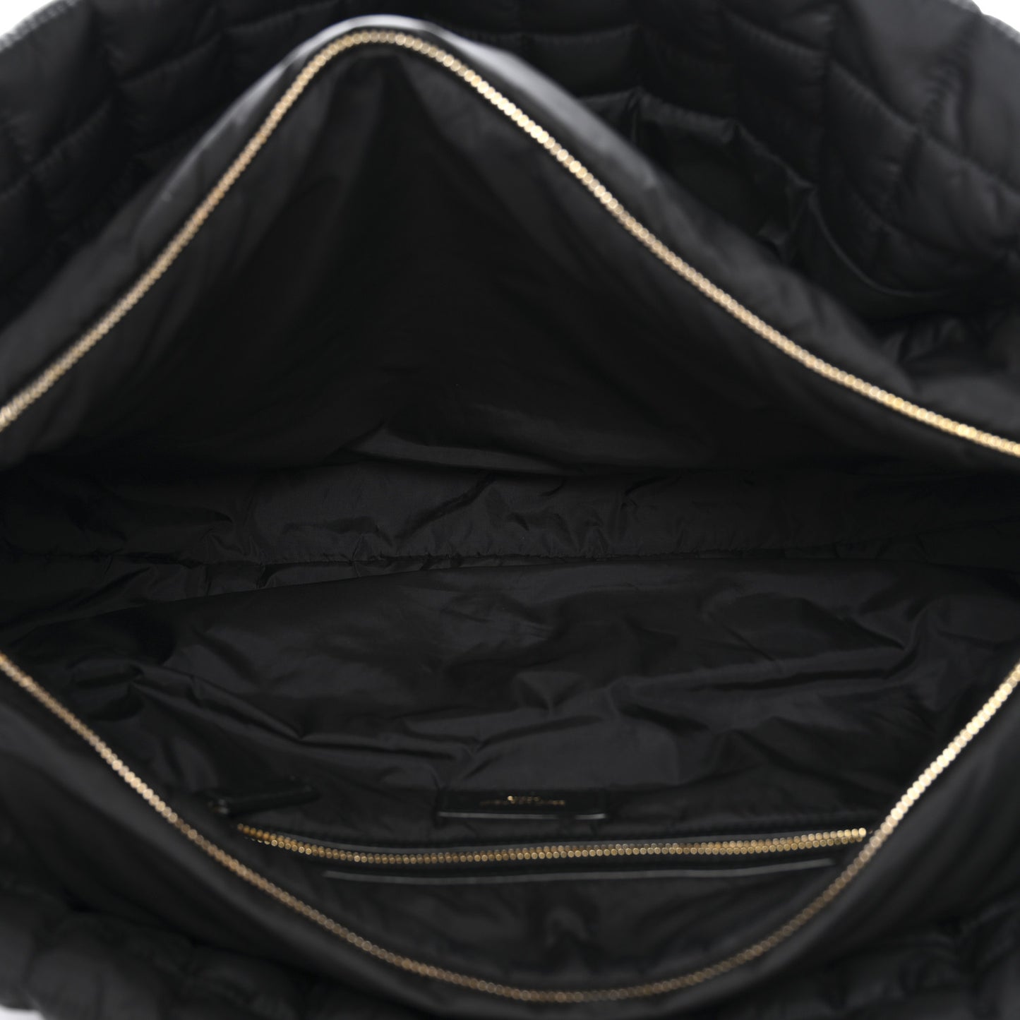 Nylon Discovery Satchel Black