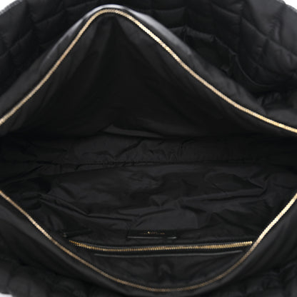 Saint Laurent Nylon Discovery Satchel Black 5 of 12