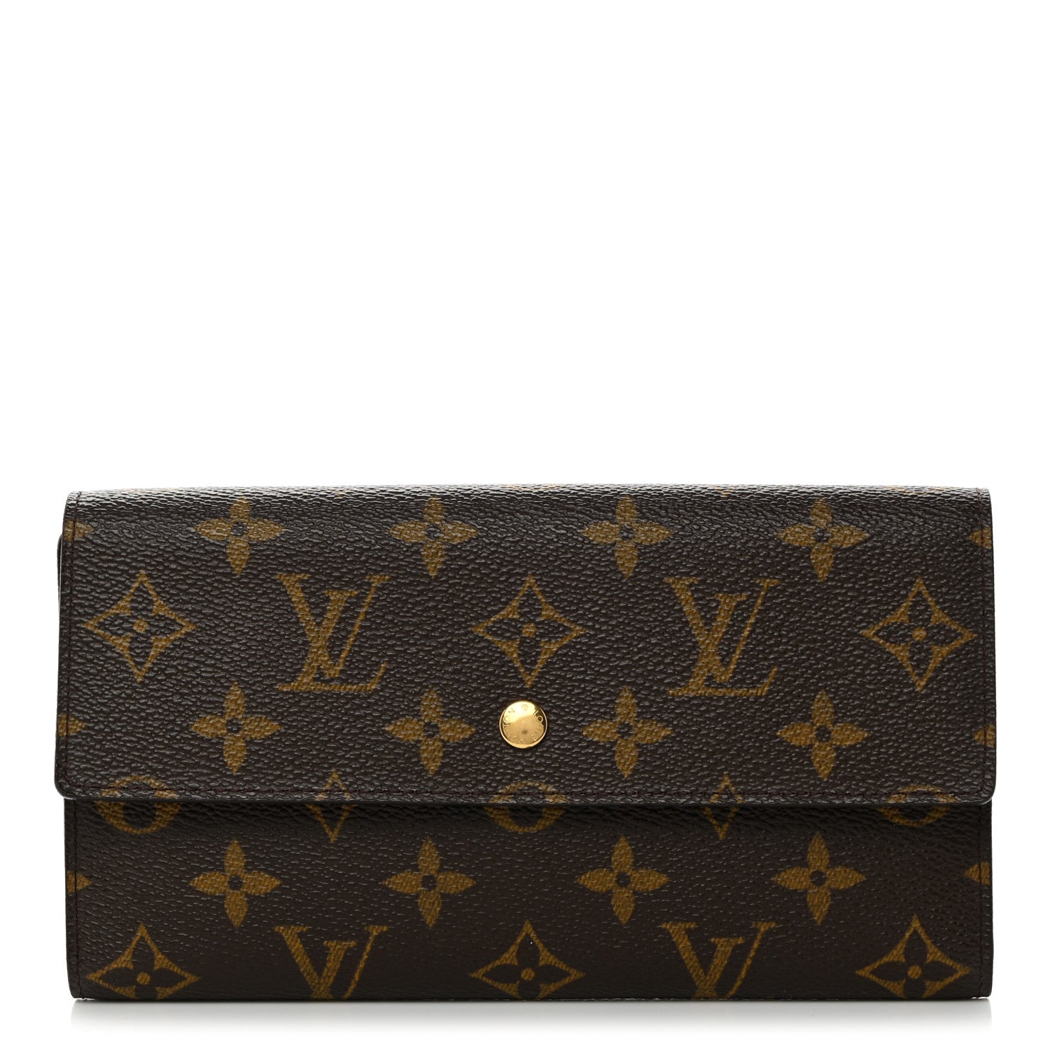 Louis Vuitton LOUIS VUITTON Monogram Porte Tresor International Wallet 1 of 8