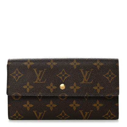 Louis Vuitton LOUIS VUITTON Monogram Porte Tresor International Wallet 1 of 8