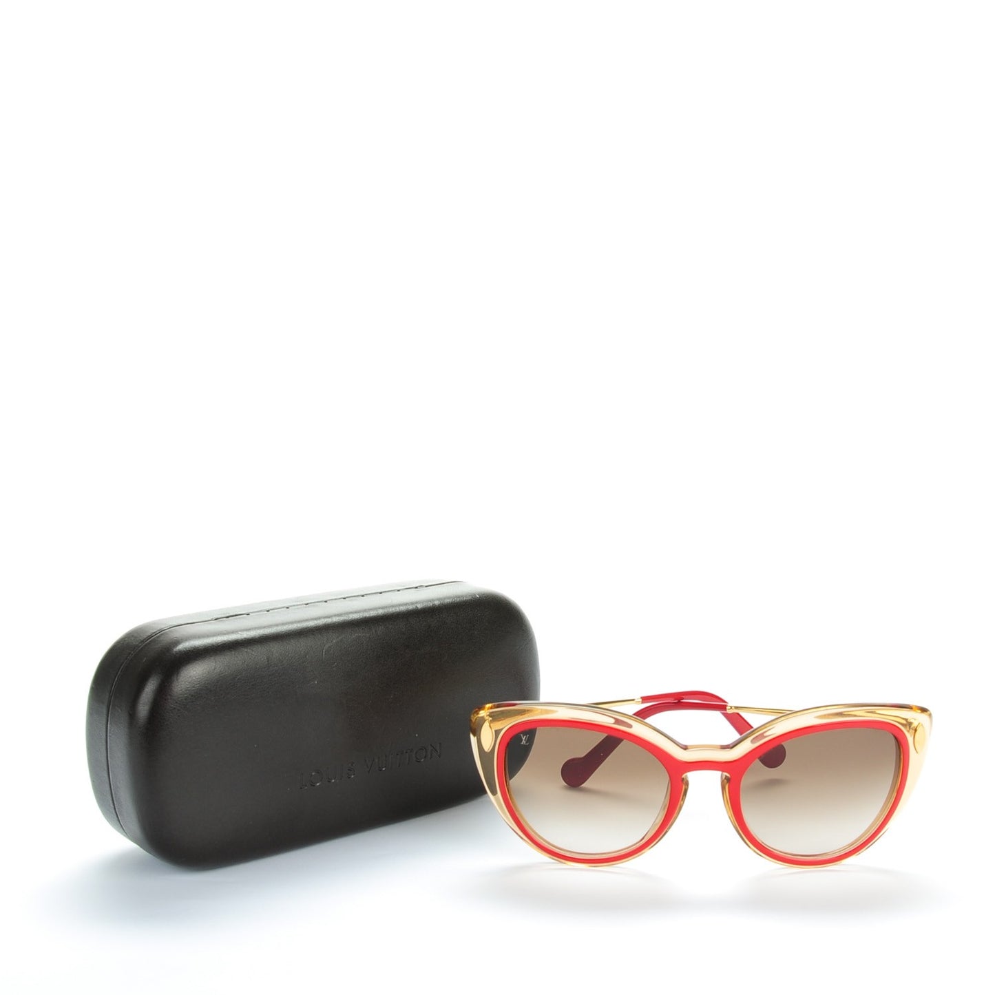 Willow Z0675W Sunglasses Gold Red