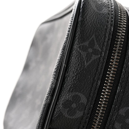 Louis Vuitton Monogram Eclipse Toilet Pouch GM 9 of 11
