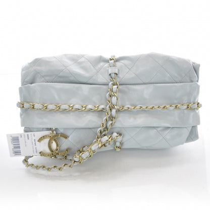 Chanel Calfskin Baluchon Gris Clair 1 of 10