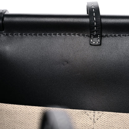 Loewe Grained Calfskin Small Cushion Tote Black 10 of 13