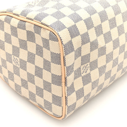 Louis Vuitton Damier Azur Speedy 25 8 of 10