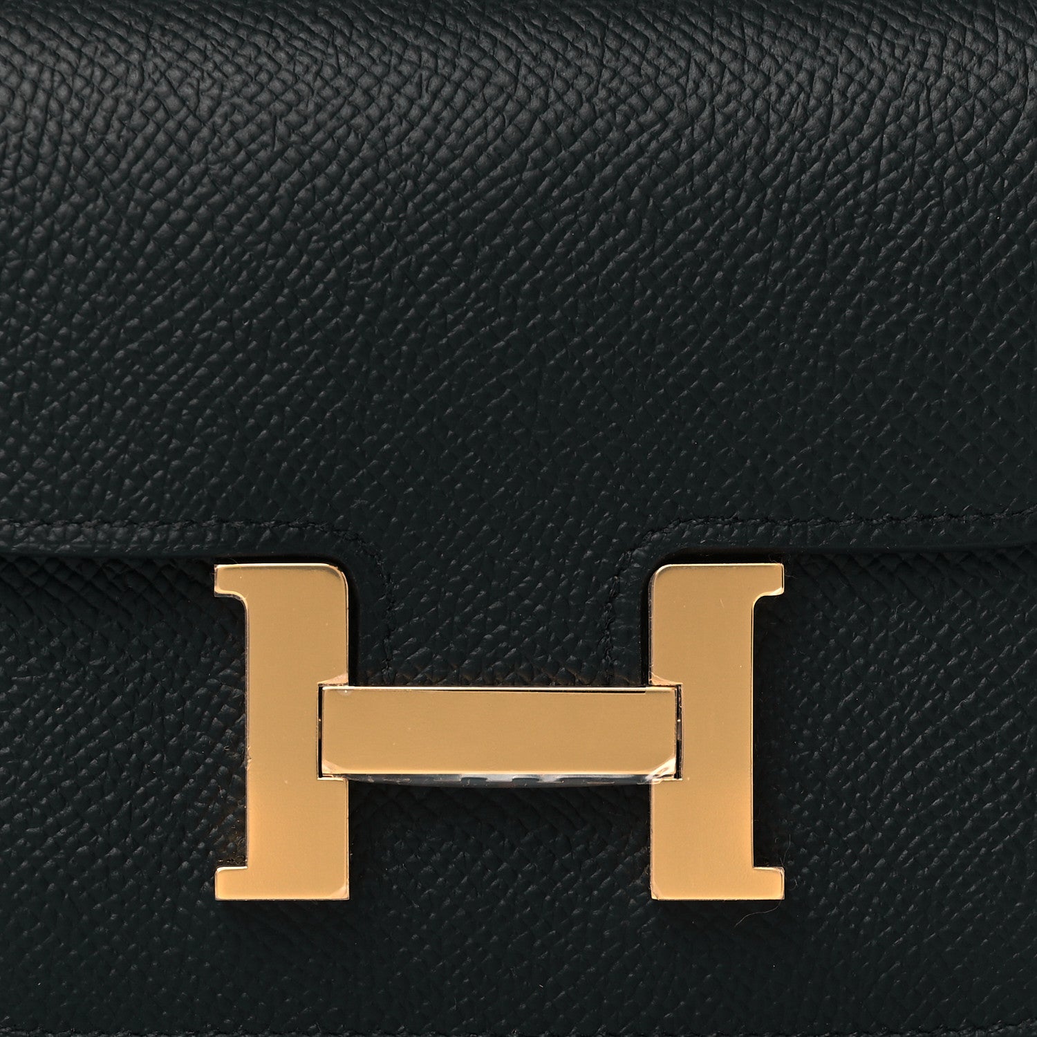 Hermes Epsom Constance Slim Wallet Black 9 of 10