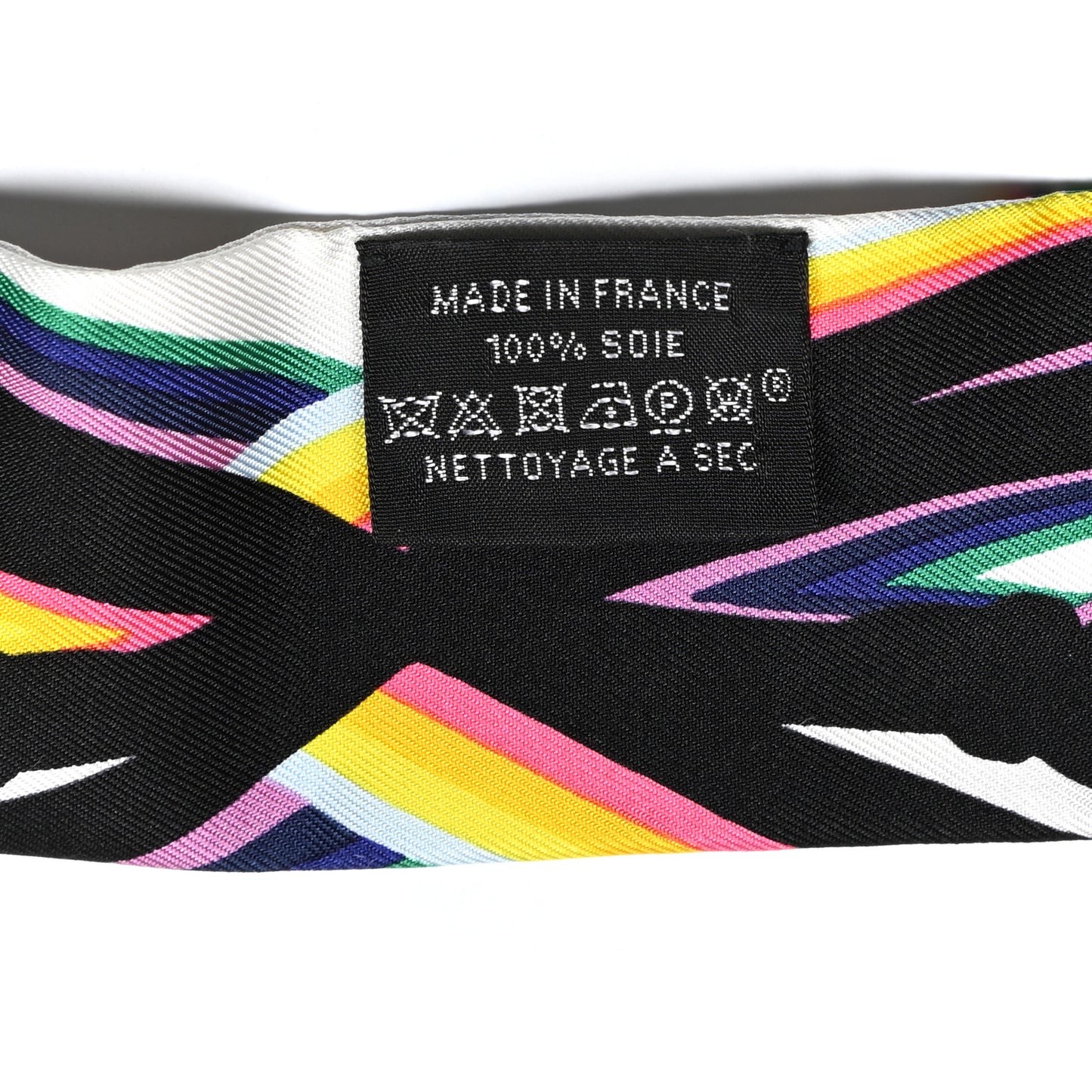 Silk Brides De Gala Shadow Twilly Black Jaune Multicolor