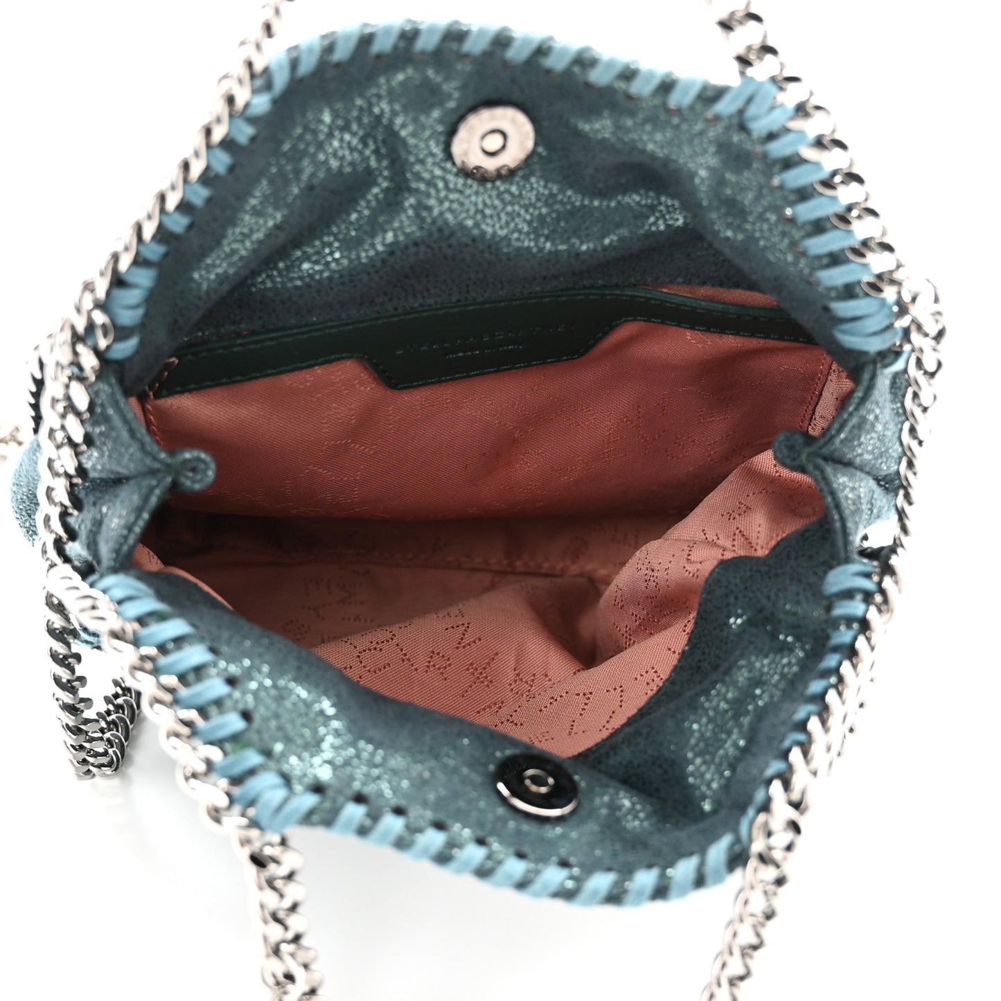 Shaggy Deer Tiny Falabella Tote Petroleum
