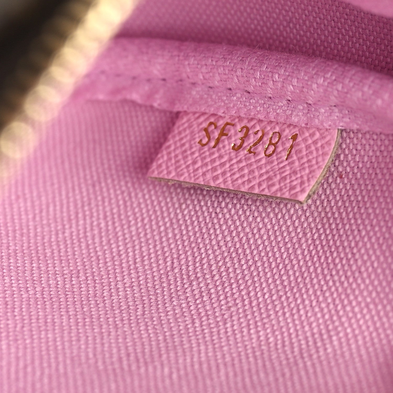 Louis Vuitton Monogram 2021 Christmas Animation Japanese Garden Mini Pochette Accessories Wisteria Pink 7 of 10